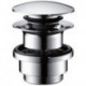 Push-Open chromé HANSGROHE