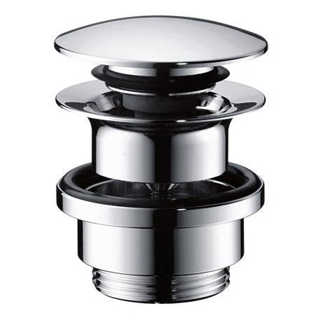 Push-Open chromé HANSGROHE