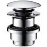 Push-Open chromé HANSGROHE