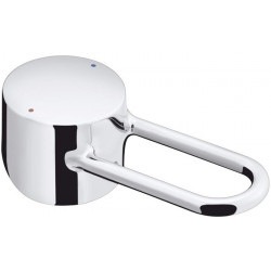 Poignée étrier AXOR UNO pour mitigeur chromé HANSGROHE