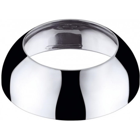 Rosace pour mitigeurs lavabo et bidet chromé HANSGROHE