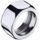 Set de écrou d'accouplement DN20 chromé