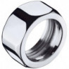 Set de écrou d'accouplement DN20 chromé