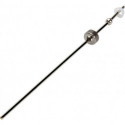 Levier de commande vidageavec sphère 12 mm