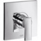 Set de finition pour mitigeur douche encastré chroméé
