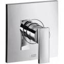 Set de finition pour mitigeur douche encastré chroméé