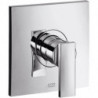 Set de finition pour mitigeur douche encastré chroméé