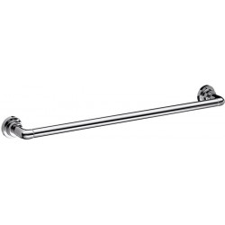 Barre porte-serviettes 800 mm chroméé