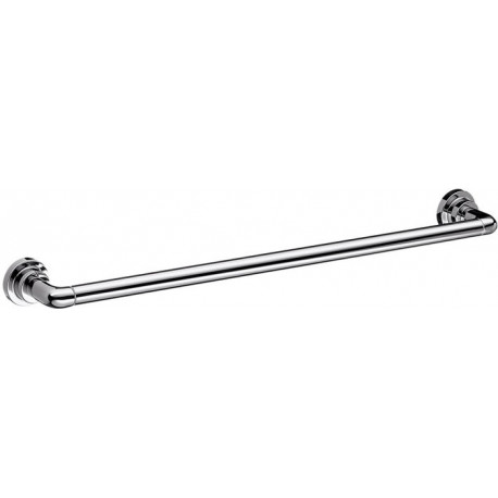 Barre porte-serviettes 800 mm chroméé