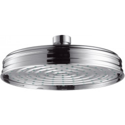 tête de douche galette Ø 180 mm chroméé