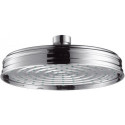 tête de douche galette Ø 180 mm chroméé