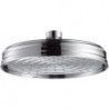 tête de douche galette Ø 180 mm chroméé