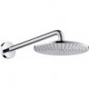tête de douche Raindance S 240 AIRavec bras de douche 389 mm chroméé