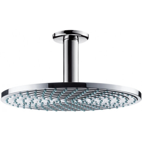 tête de douche Raindance S 240 AIRavec raccord plafond 100 mm chroméé