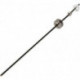 Tige de levier 200 mm Boule 12 mm HANSGROHE