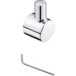 Manette inverseur pour thermostat et robinet d'arrêt encastrés, finition chromée HANSGROHE