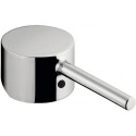 Poignée bain/douche Axor Starck Puro chroméé