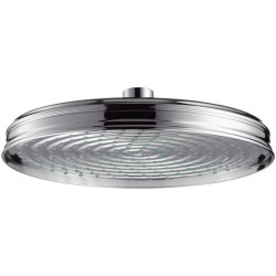 tête de douche galette Ø 240 mm chroméé