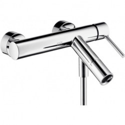 mitigeur bain/douche 1/2chroméé