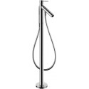 mitigeur bain/douche, set de finition chroméé