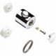 Poignée pour thermostat Ecostat 1001 SL chrome apparent HANSGROHE