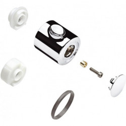 Poignée pour thermostat Ecostat 1001 SL chrome apparent HANSGROHE