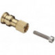 Kit de finition thermostatique adaptateur de broche HANSGROHE