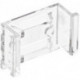 Clips Casetta E transparent