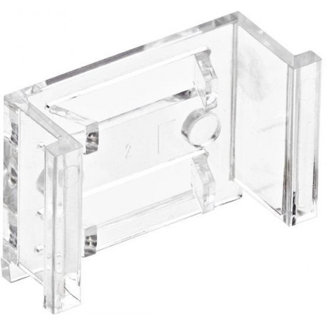 Clips Casetta E transparent