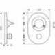Kit de conversion HG Mélangeur de bain UP avec fond de tube-br steel-optik
