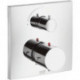 Thermostat HG AXOR STARCK X UP m vanne d'arrêt chromé 