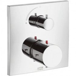 Thermostat HG AXOR STARCK X UP m vanne d'arrêt chromé 