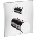 Thermostat HG AXOR STARCK X UP m vanne d'arrêt chromé 