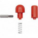 Bouton pour poignée thermostatique Axor Calton chromé HANSGROHE