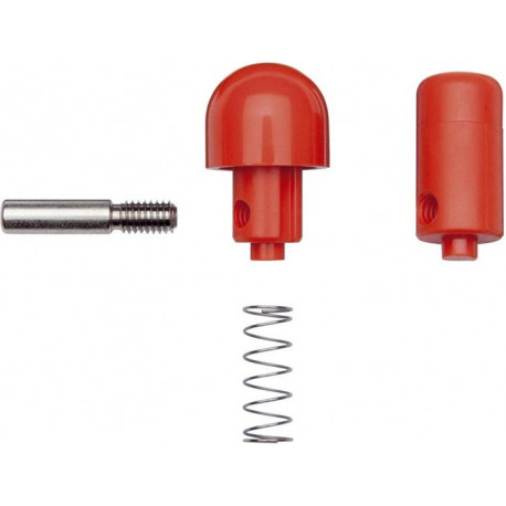 Bouton pour poignée thermostatique Axor Calton chromé HANSGROHE