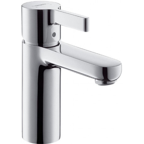 mitigeur lavabo,avec tirette et vidage chroméé