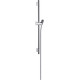 Barre de douche UnicaS Puro 0,65 m chroméé