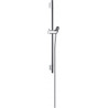 Barre de douche UnicaS Puro 0,65 m chroméé