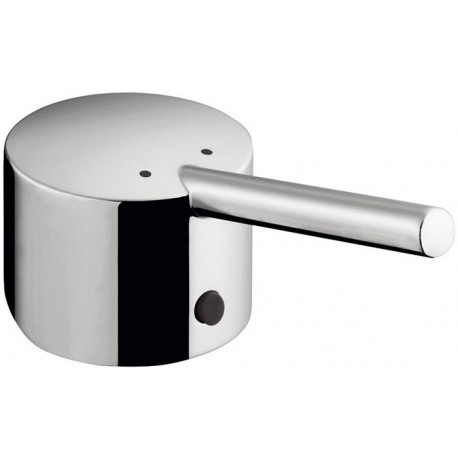 Poignée lavabo bec haut Talis S chroméé