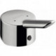 Poignée lavabo Focus S chroméé