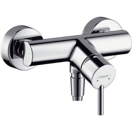 Mitigeur monocommande de douche TALIS montage mural chromé HANSGROHE