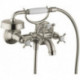 Mélongeur Bain/douche nickel brossé