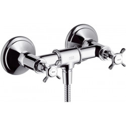 Mélongeur douche chroméé