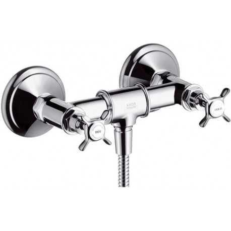 Mélongeur douche chroméé