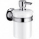 Distributeur de savon liquide chroméé