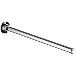 Barre porte-serviettes fixe chroméé
