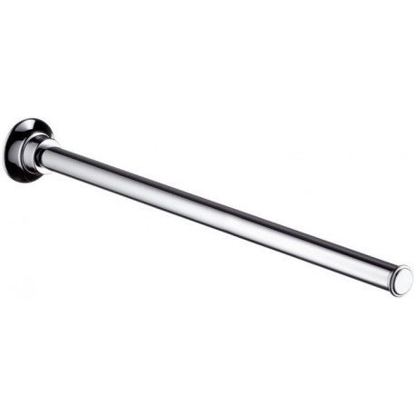 Barre porte-serviettes fixe chroméé