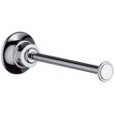 Réserve porte-papier nickel brossé