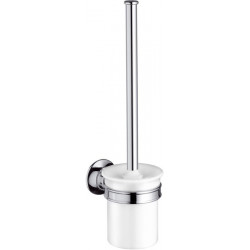Porte-brosse chroméé