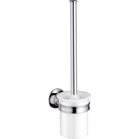 Porte-brosse nickel brossé